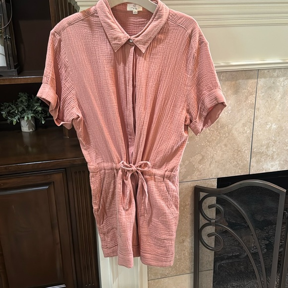 Women’s P Cill Romper Sz L - Picture 1 of 7